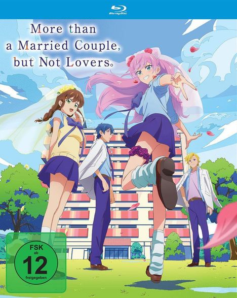 More than a Married Couple, but Not Lovers. (Gesamtausgabe) (Blu-ray), 3 Blu-ray Discs