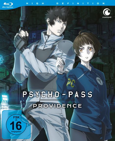 Psycho-Pass: Providence - The Movie (Blu-ray), Blu-ray Disc