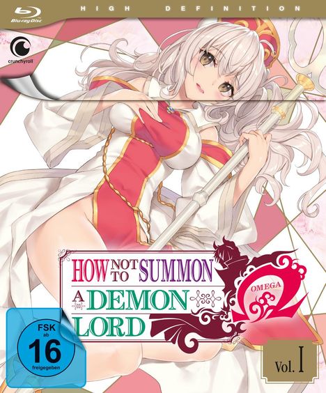 How NOT to Summon a Demon Lord Staffel 2 Vol. 1 (Blu-ray), Blu-ray Disc