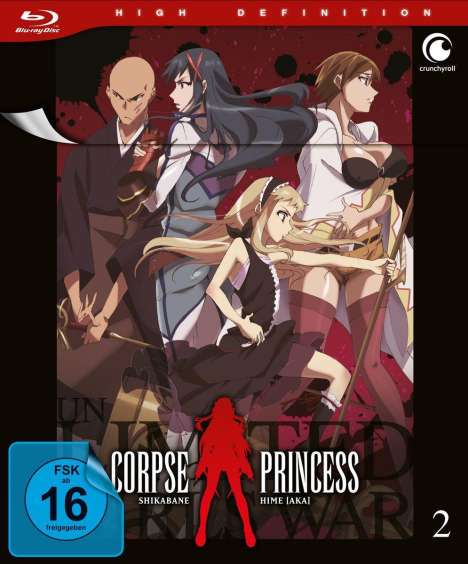 Corpse Princess Staffel 1 Vol. 2 (Blu-ray), 2 Blu-ray Discs