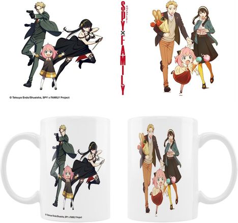 Tasse: Spy x Family - Motiv 1, Merchandise