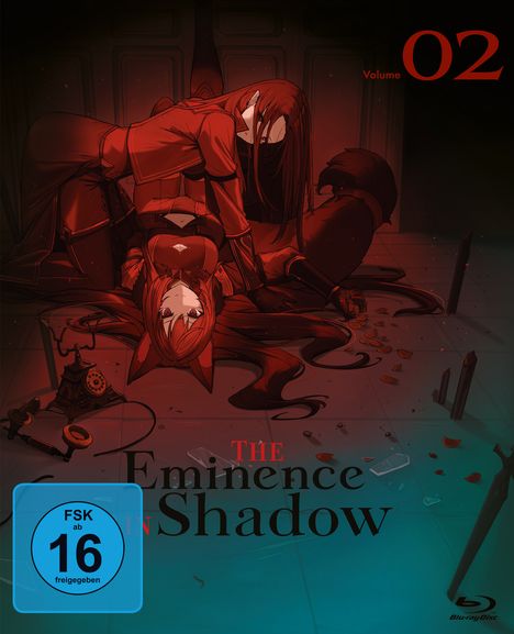 The Eminence in Shadow Staffel 1 Vol. 2 (Blu-ray), 2 Blu-ray Discs