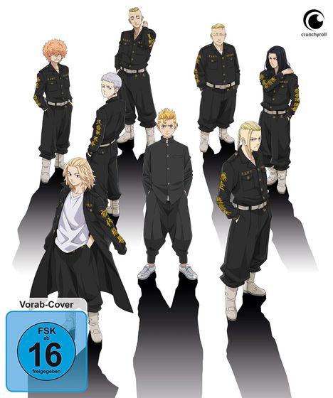 Tokyo Revengers Staffel 1 Vol. 1 (mit Sammelschuber) (Blu-ray), Blu-ray Disc
