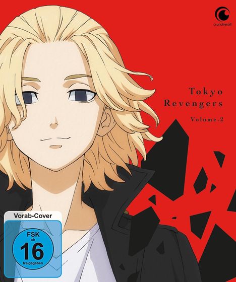 Tokyo Revengers Staffel 1 Vol. 2 (Blu-ray), 2 Blu-ray Discs