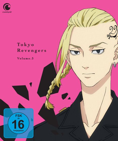 Tokyo Revengers Staffel 1 Vol. 3, DVD