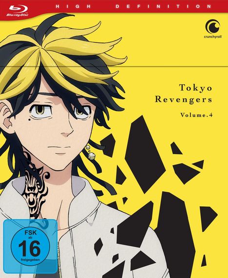 Tokyo Revengers Staffel 1 Vol. 4 (Blu-ray), Blu-ray Disc