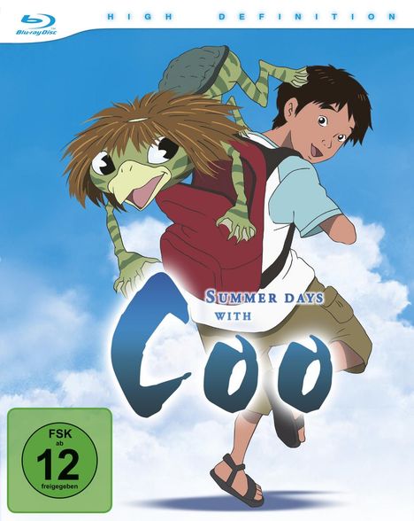 Summer Days with Coo (Blu-ray), Blu-ray Disc