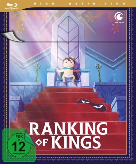 Ranking of Kings Staffel 1 Vol. 1 (Limited Edition) (Blu-ray), 2 Blu-ray Discs