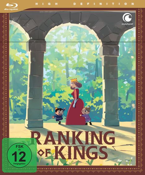 Ranking of Kings Staffel 1 Vol. 2 (Limited Edition) (Blu-ray), 2 Blu-ray Discs