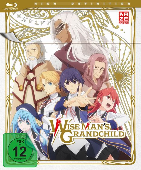 Wise Man's Grandchild (Gesamtausgabe) (Blu-ray), 3 Blu-ray Discs