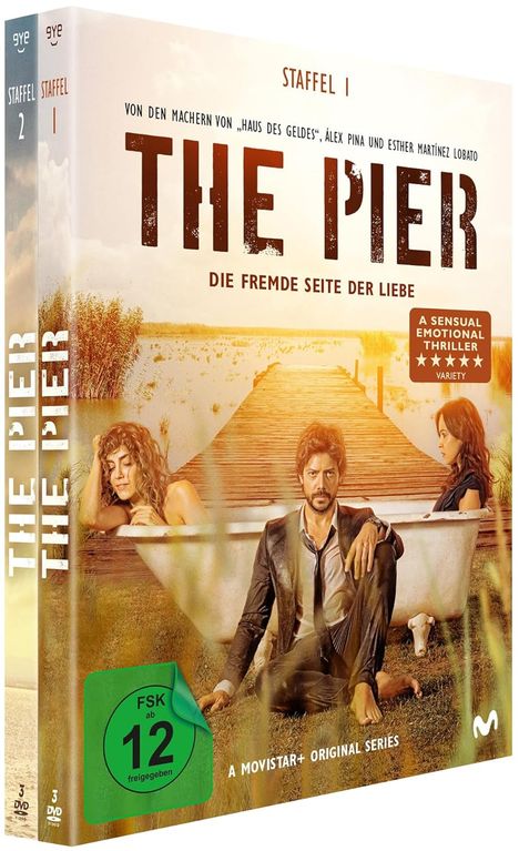 The Pier - Die fremde Seite der Liebe (Komplette Serie), 6 DVDs