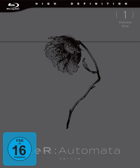 NieR:Automata Ver1.1a Part 1 (Blu-ray), 2 Blu-ray Discs