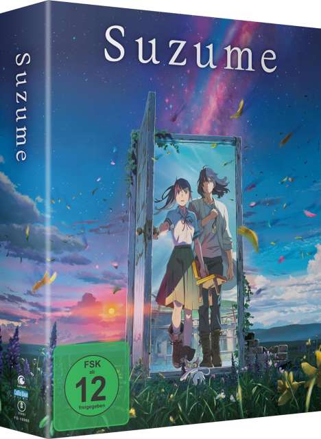 Suzume (Collector's Edition) (Blu-ray &amp; DVD), 2 Blu-ray Discs und 1 DVD