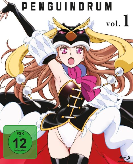 Penguindrum Vol. 1 (Blu-ray), 2 Blu-ray Discs