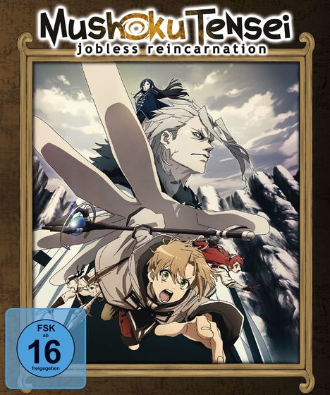 Mushoku Tensei: Jobless Reincarnation Staffel 1 Vol. 1 (mit Sammelschuber), DVD