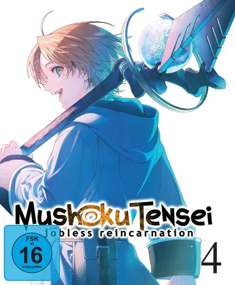 Mushoku Tensei: Jobless Reincarnation Staffel 1 Vol. 4, DVD