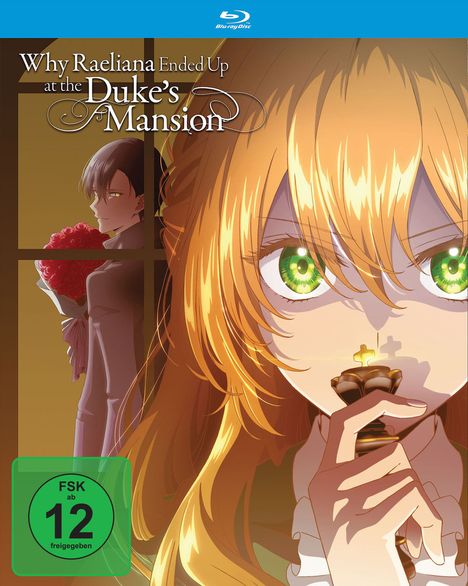 Why Raeliana Ended Up at the Duke's Mansion (Gesamtausgabe) (Blu-ray), 2 Blu-ray Discs