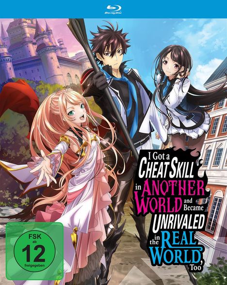 I Got a Cheat Skill in Another World and Became Unrivaled in The Real World, Too (Gesamtausgabe) (Blu-ray), 2 Blu-ray Discs