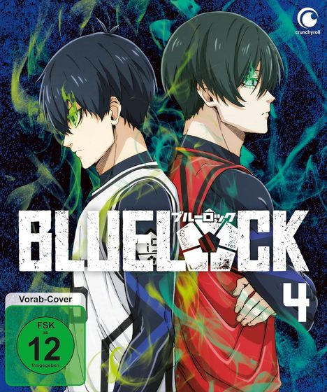 Blue Lock Vol. 4 (Part 2) (Blu-ray), Blu-ray Disc