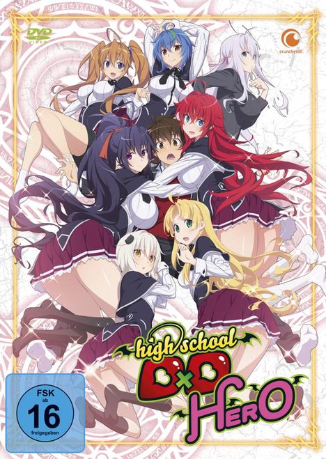 Highschool DxD Hero (Gesamtausgabe), 4 DVDs