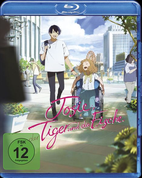 Josie, der Tiger und die Fische (Blu-ray), Blu-ray Disc