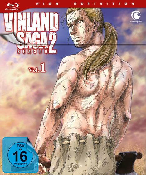 Vinland Saga Staffel 2 Vol. 1 (Blu-ray), 2 Blu-ray Discs