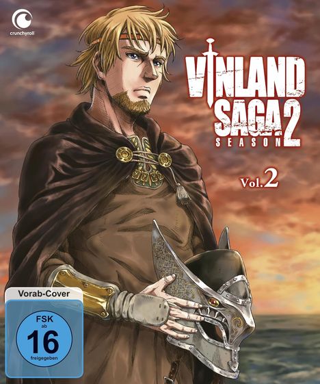 Vinland Saga Staffel 2 Vol. 2 (Blu-ray), 2 Blu-ray Discs