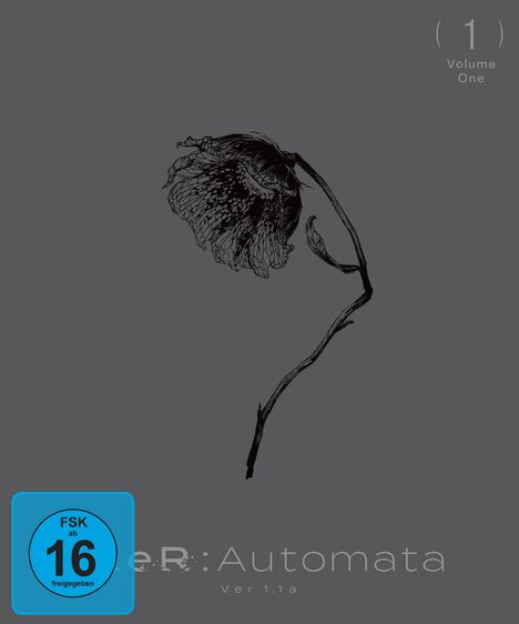 NieR:Automata Ver1.1a Part 1, 2 DVDs