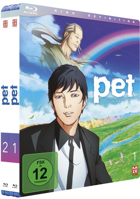 Pet (Gesamtausgabe) (Blu-ray), 2 Blu-ray Discs