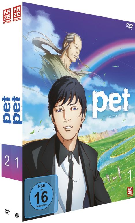 Pet (Gesamtausgabe), 2 DVDs