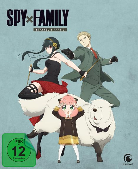 Spy x Family Staffel 1 (Part 2) Vol. 1 (mit Sammelschuber), DVD