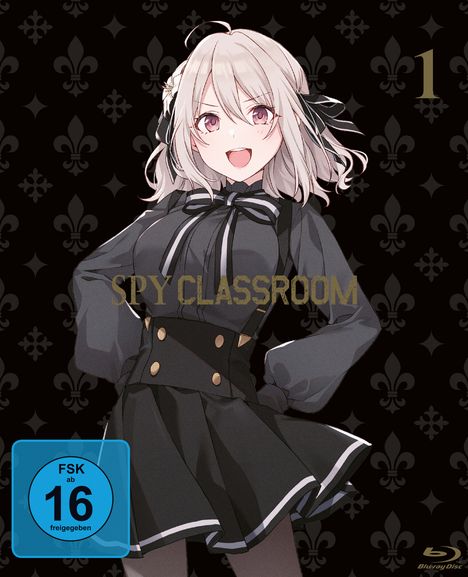 Spy Classroom Vol. 1 (Blu-ray), Blu-ray Disc