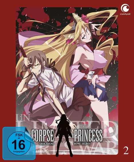 Corpse Princess Staffel 2 Vol. 2, DVD