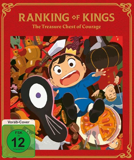 Ranking of Kings Staffel 2: The Treasure Chest of Courage (Gesamtausgabe) (Blu-ray), 2 Blu-ray Discs