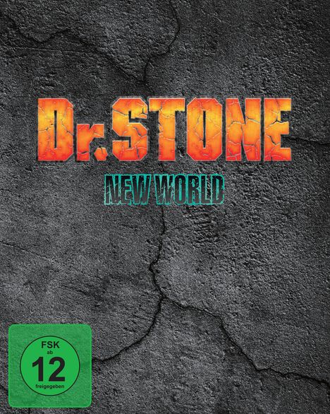 Dr. Stone Staffel 3 - New World Vol. 1 (mit Sammelschuber), DVD