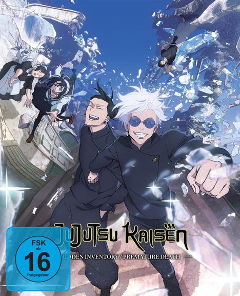 Jujutsu Kaisen Staffel 2 Vol. 1 (mit Sammelschuber), DVD