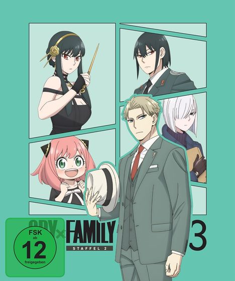 Spy x Family Staffel 2 Vol. 3, DVD