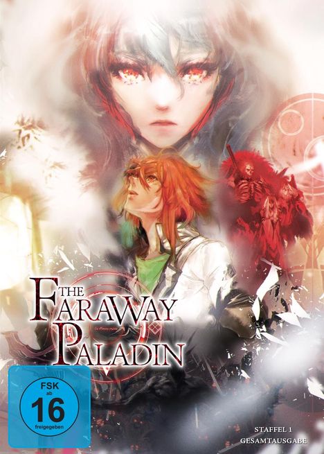 The Faraway Paladin Staffel 1 (Gesamtausgabe), 2 DVDs