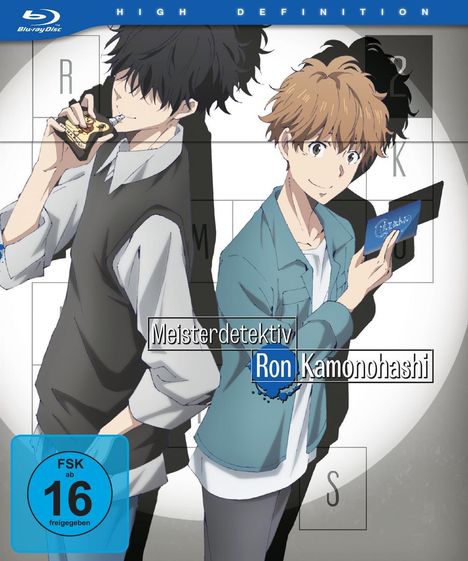 Meisterdetektiv Ron Kamonohashi Staffel 1 Vol. 2 (Blu-ray), Blu-ray Disc