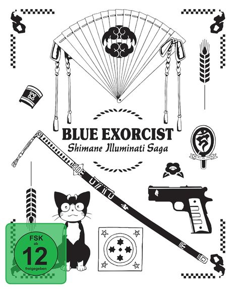 Blue Exorcist Staffel 3: Shimane Illuminati Saga Vol. 1 (mit Sammelschuber), DVD