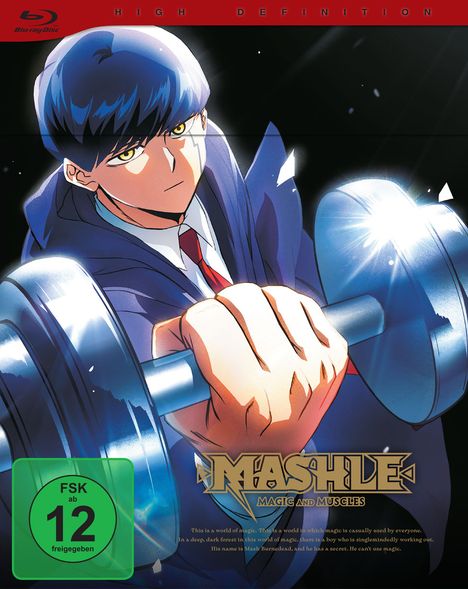 Mashle - Magic and Muscles Staffel 1 Vol. 1 (mit Sammelschuber) (Blu-ray), Blu-ray Disc