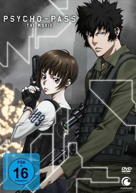 Psycho-Pass - The Movie, DVD