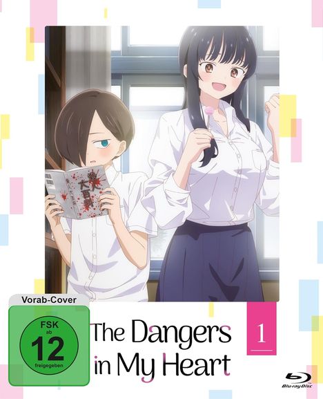 The Dangers in My Heart Vol. 1 (Blu-ray), Blu-ray Disc