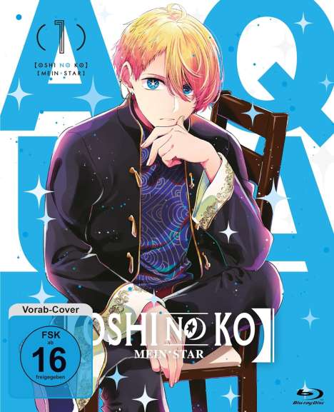[Oshi No Ko] - [Mein*Star] Staffel 1 Vol. 1, Blu-ray Disc