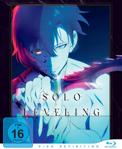Solo Leveling Staffel 1 Vol. 1 (mit Sammelschuber) (Blu-ray), Blu-ray Disc