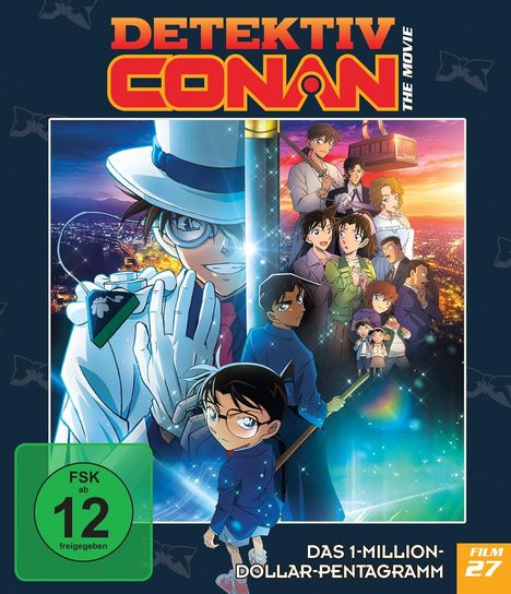 Detektiv Conan - 27. Film: Das Millionen-Dollar Pentagram (Blu-ray), Blu-ray Disc