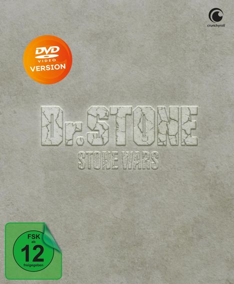 Dr. Stone Staffel 2 - Stone Wars (Gesamtausgabe), 2 DVDs