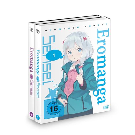 Eromanga Sensei (Gesamtausgabe), 4 DVDs