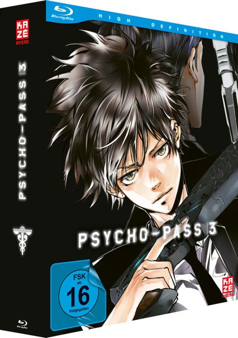 Psycho Pass Staffel 3 (Gesamtausgabe) (Blu-ray), 2 Blu-ray Discs