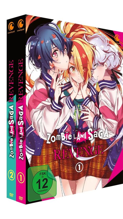 Zombie Land Saga Staffel 2: Revenge (Gesamtausgabe), DVD